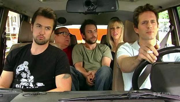 It's Always Sunny in Philadelphia — s05e02 — The Gang Hits the Road