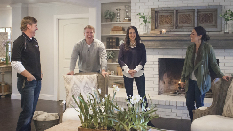 Fixer Upper — s02e13 — Family Favors French Country Fixer
