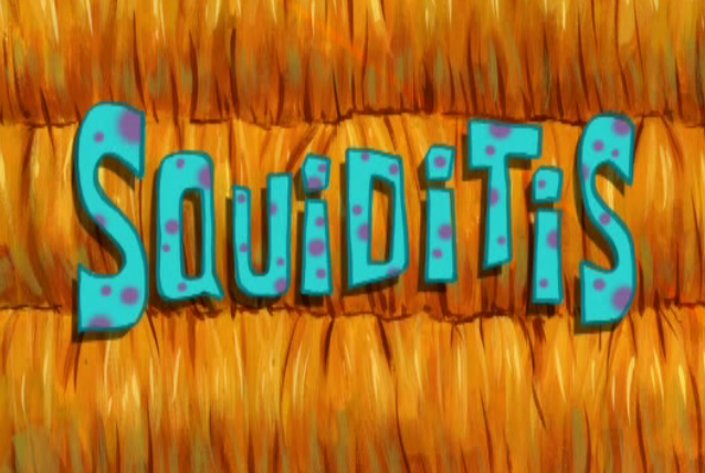 SpongeBob SquarePants — s08e38 — Squiditis