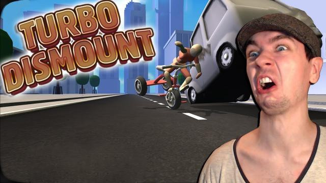 Jacksepticeye — s03e129 — Turbo Dismount - Part 1 | SO MUCH FUN!