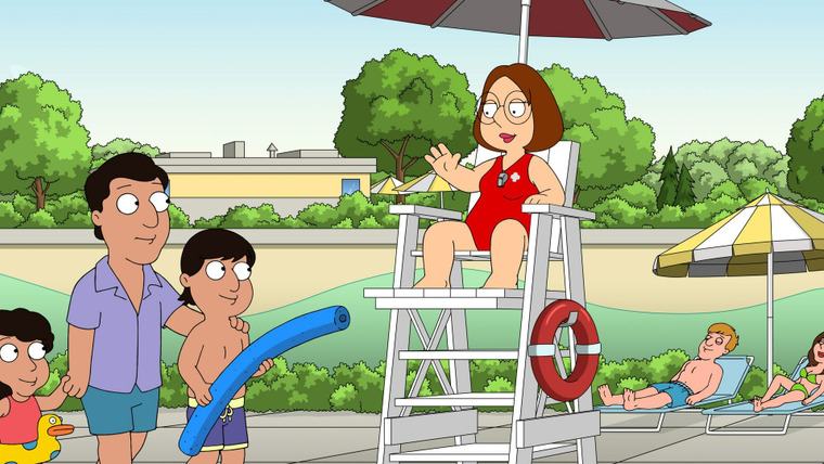 Family Guy — s22e13 — Lifeguard Meg