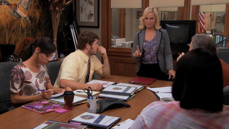 Parks and Recreation — s04e02 — Ron and Tammys