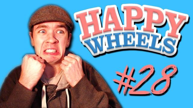 Jacksepticeye — s03e247 — Happy Wheels - Part 28 | SUICIDE STEVE