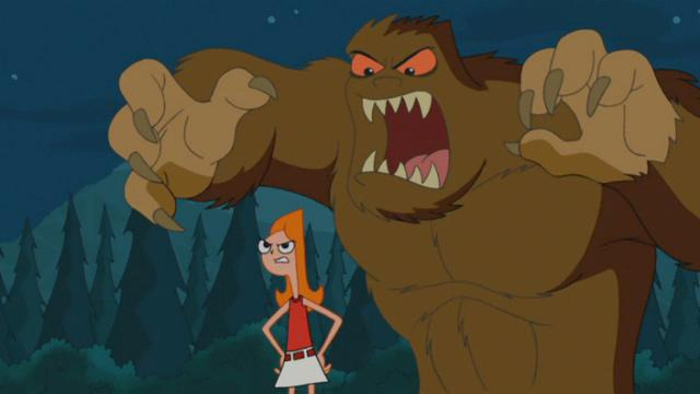 Phineas and Ferb — s01e17 — Get That Bigfoot Outta My Face