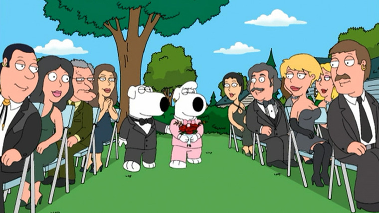 Family Guy — s04e25 — You May Now Kiss The...Uh...Guy Who Receives