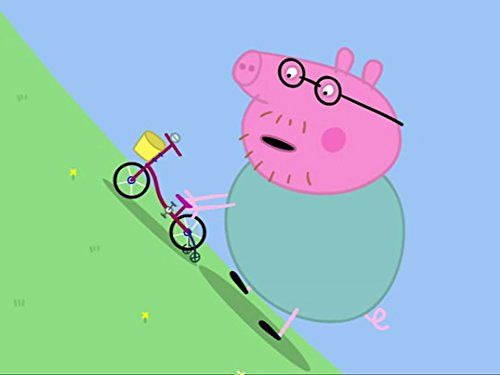 Peppa Pig — s01e42 — Daddy Gets Fit
