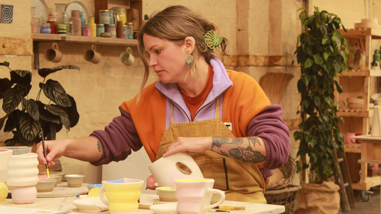 The Great Pottery Throw Down — s06e08 — Abstract Coffee Set and Rice Bowls
