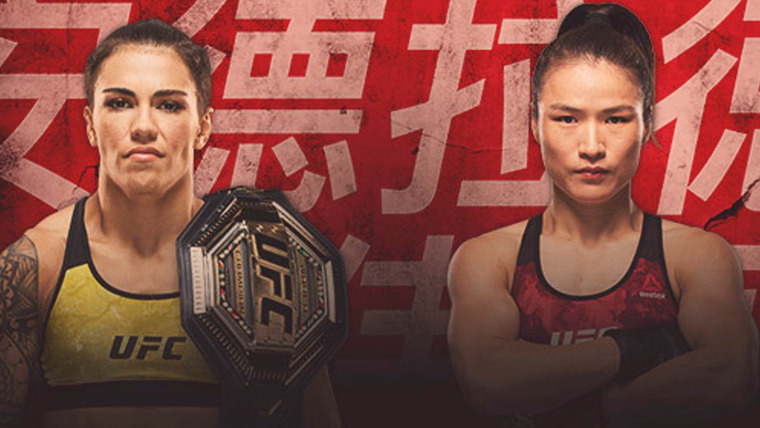 UFC Fight Night — s2019e20 — UFC Fight Night 157: Andrade vs. Zhang