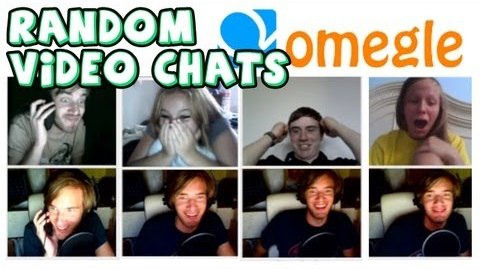 PewDiePie — s03e336 — SURPRISING FANS ON OMEGLE VIDEO CHAT! :D - Omegle (Special Video Upload.)