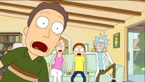 Rick and Morty — s01e08 — Rixty Minutes