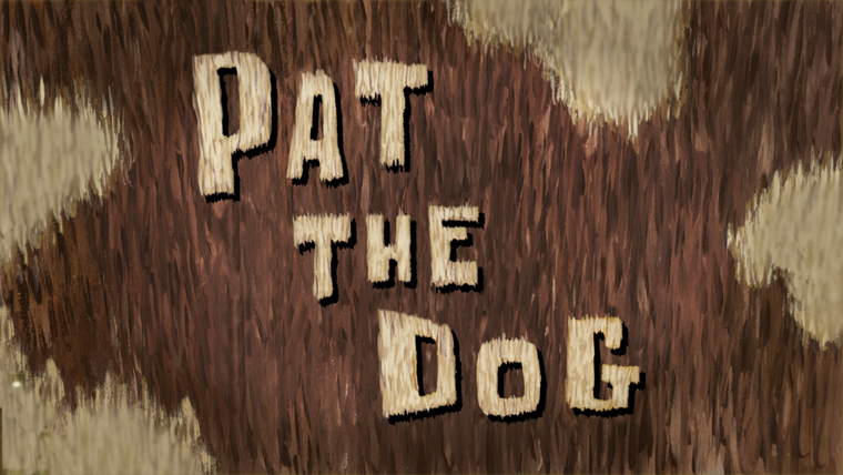Губка Боб квадратные штаны — s13e06 — Pat the Dog