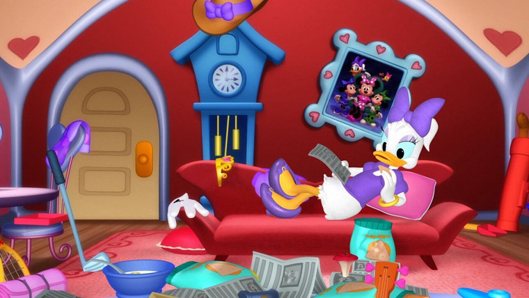 Minnie's Bow-Toons — s05e03 — Home, Clean Home!