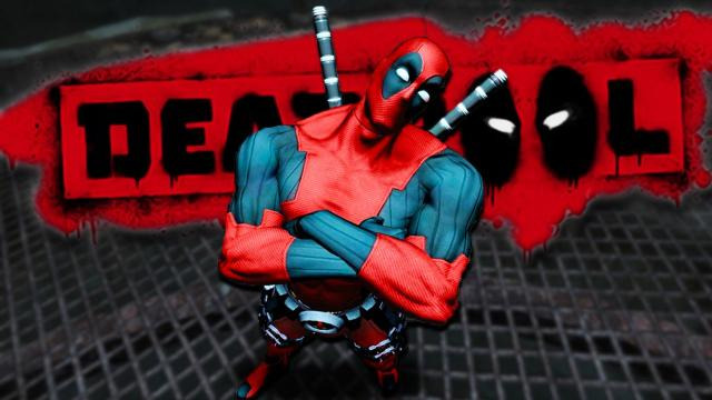 Jacksepticeye — s04e324 — TIME TO CHOP SOME ASS | Deadpool #1