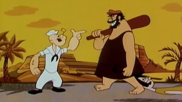 Popeye — s1960e54 — Time Marches Backwards