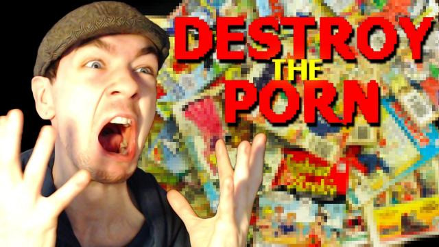 Jacksepticeye — s03e438 — Destroy The Porn | DO IT FOR MOM!!