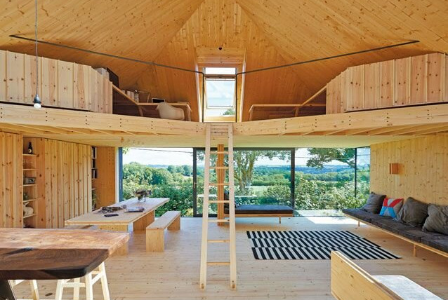 Grand Designs — s16e09 — Revisited - Cornwall: The Cross-Laminated Timber House