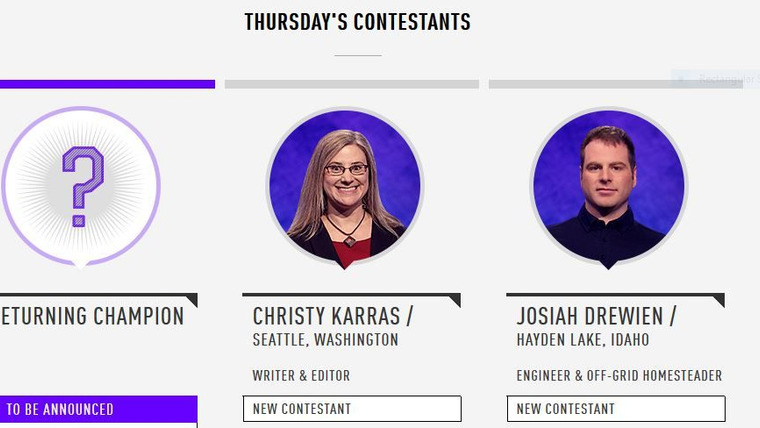 Jeopardy! — s2017e19 — Austin Rogers Vs. Todd McCafferty Vs. Cathy Subick, show # 7539.