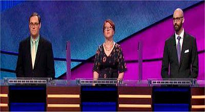 Jeopardy! — s2019e25 — Geoff Duncan Vs. Susan White Vs. Lindsay Berns, Show # 8005.