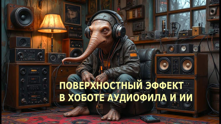 ensemb — s10e04 — Поверхностный эффект в хоботе аудиофила и искусственный интеллект