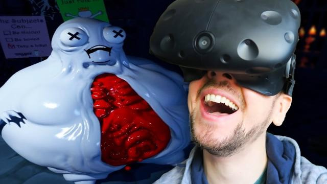 Jacksepticeye — s05e587 — TOO MUCH WEIRD | Accounting (HTC Vive Virtual Reality)