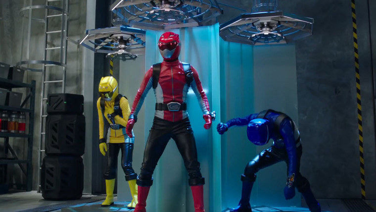 Power Rangers — s26e01 — Beasts Unleashed