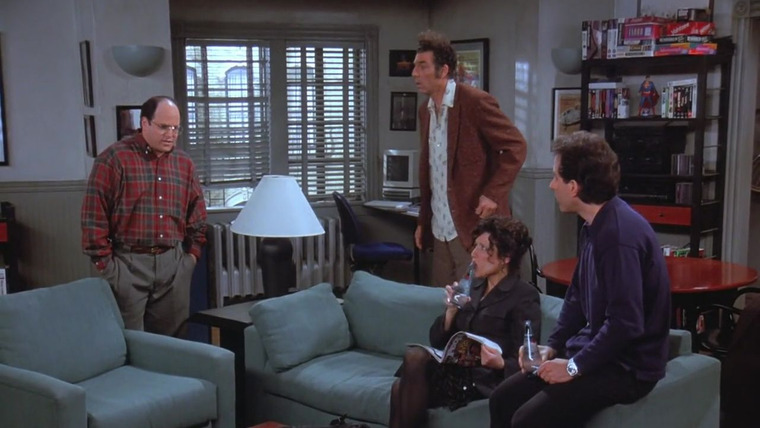 Seinfeld — s07e20 — The Calzone