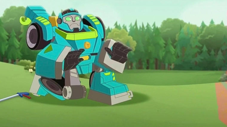 Transformers: Rescue Bots Academy — s01e28 — All at Sea
