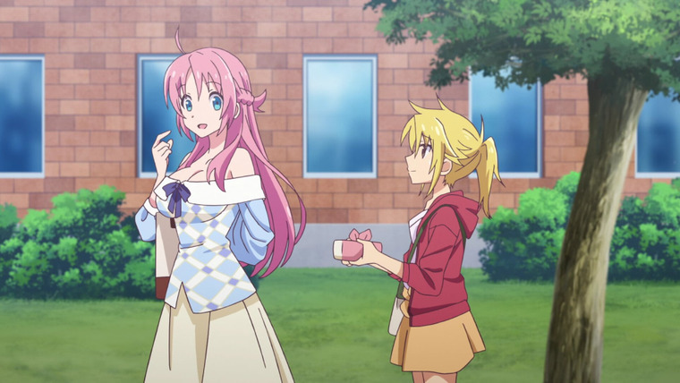 Megami-ryou no Ryoubo-kun. — s01e04 — A Childhood Friend Visits the Dorm / Koushi Goes Undercover at a Women's College