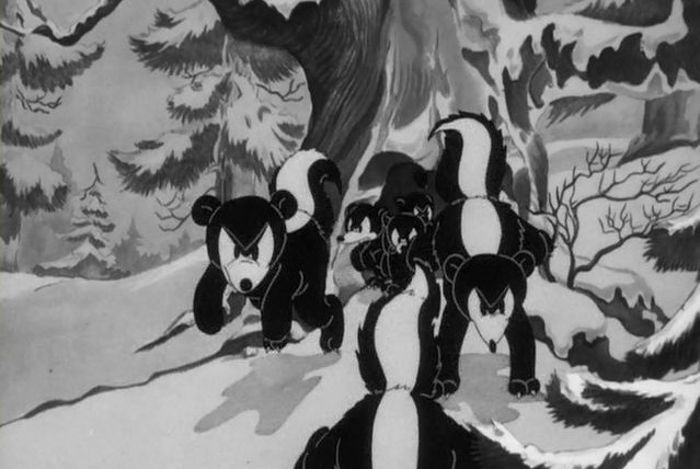 Looney Tunes — s1936e31 — LT150 Porky in the North Woods