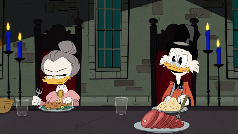 Утиные истории — s03e17 — The Fight for Castle McDuck!