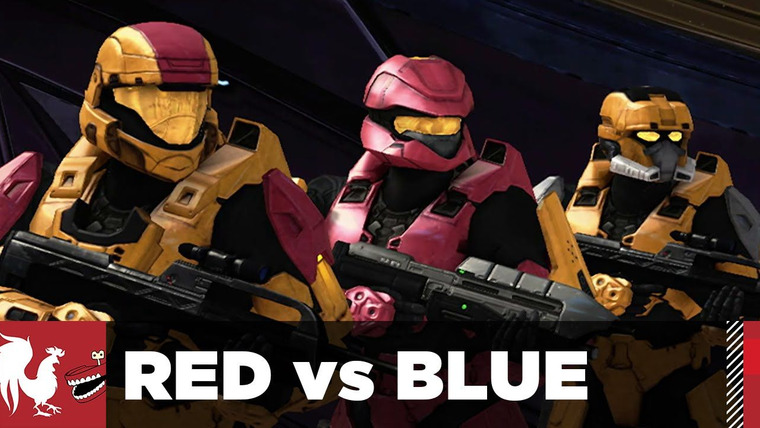 Red vs. Blue — s14e06 — Orange is the New Red
