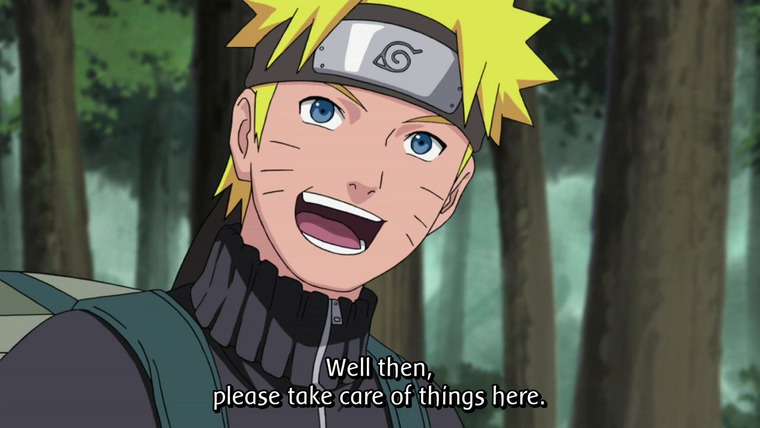 Naruto: Shippuuden — s11e15 — Naruto's Imposter