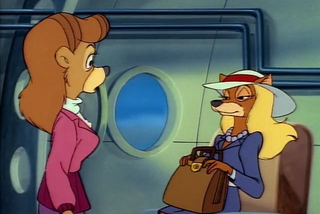 TaleSpin — s01e24 — A Touch of Glass