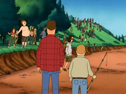 King of the Hill — s08e12 — Phish and Wildlife