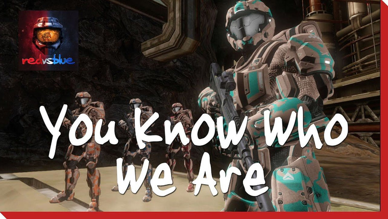 Red vs. Blue — s12e19 — You Know Who We Are
