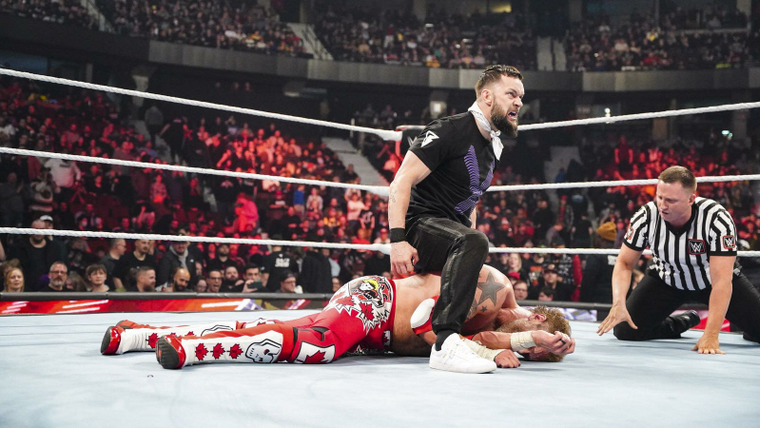 WWE Monday Night RAW — s30e08 — #1552 - Canadian Tire Centre in Ottawa, ON