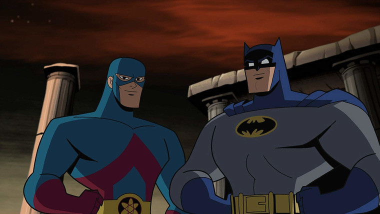 Batman: The Brave and the Bold — s01e09 — Journey to the Center of the Bat!