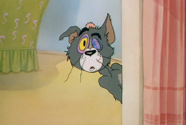Tom & Jerry (Hanna-Barbera era) — s01e17 — Mouse Trouble