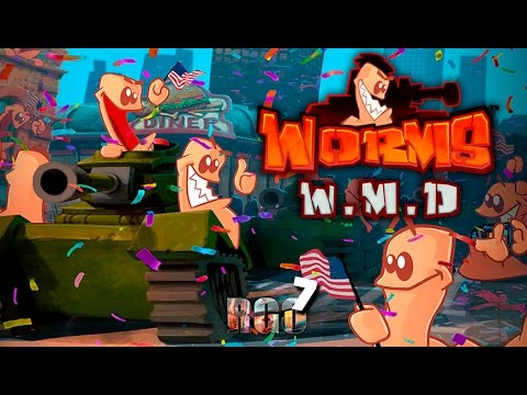 RAPGAMEOBZOR — s07e04 — Worms W.M.D