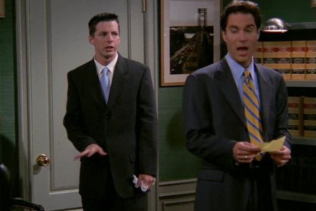 Will & Grace — s01e07 — Where There's a Will, There's No Way