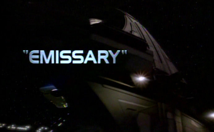 Звёздный путь: Дальний Космос 9 — s01e02 — Emissary, Part II