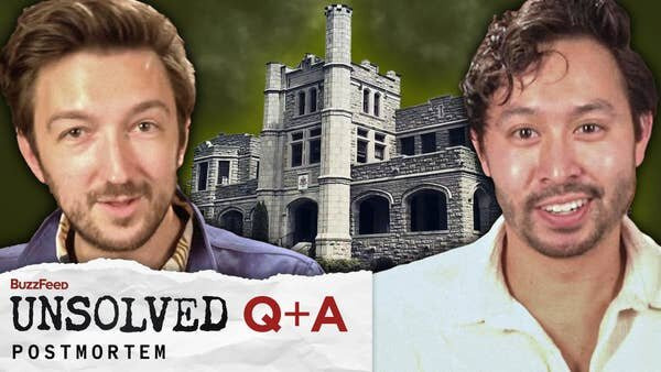 BuzzFeed Unsolved: Supernatural — s07 special-5 — Postmortem: Pythian Castle - Q+A
