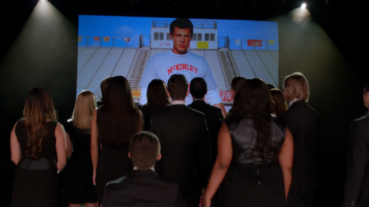 Glee — s05e03 — The Quarterback
