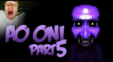 PewDiePie — s02e167 — [Funny] Ao Oni - YOU CANT DO SH*T BRAH! - Part 5