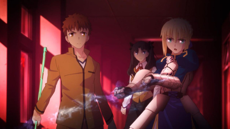Fate/Stay Night: Unlimited Blade Works — s01e08 — Winter Days, Where the Heart Is