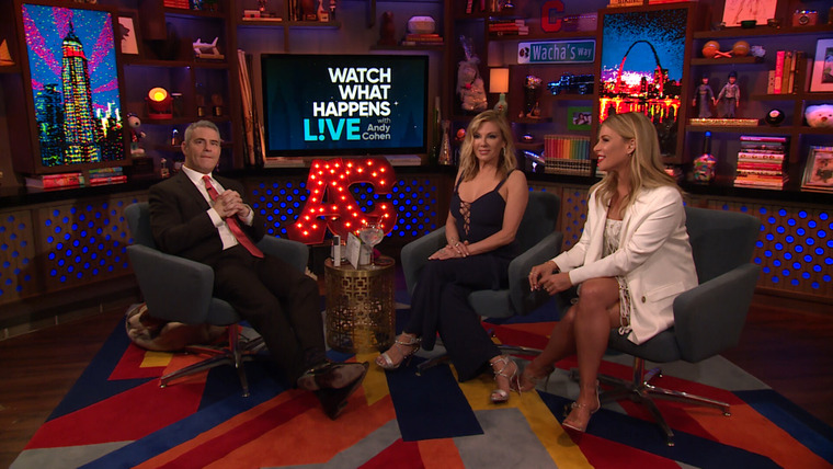Watch What Happens Live — s16e52 — Ramona Singer and Tracy Tutor