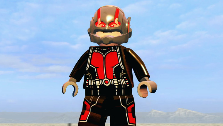 Qewbite — s05e59 — ЧЕЛОВЕК-МУРАВЕЙ в LEGO Marvel's Avengers (DLC)