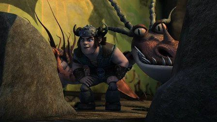 DreamWorks Dragons: Race to the Edge — s06e03 — Chain of Command