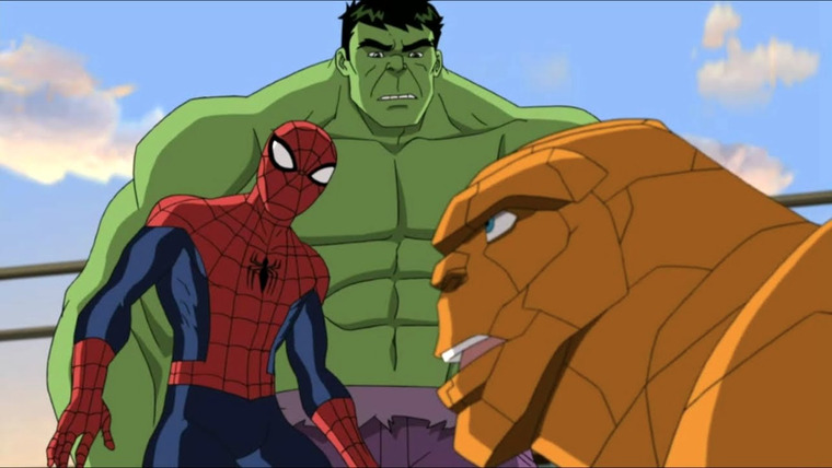 Великий Человек-Паук — s02e14 — The Incredible Spider-Hulk