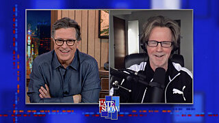 The Late Show with Stephen Colbert — s2021e45 — Dana Carvey, Imagine Dragons